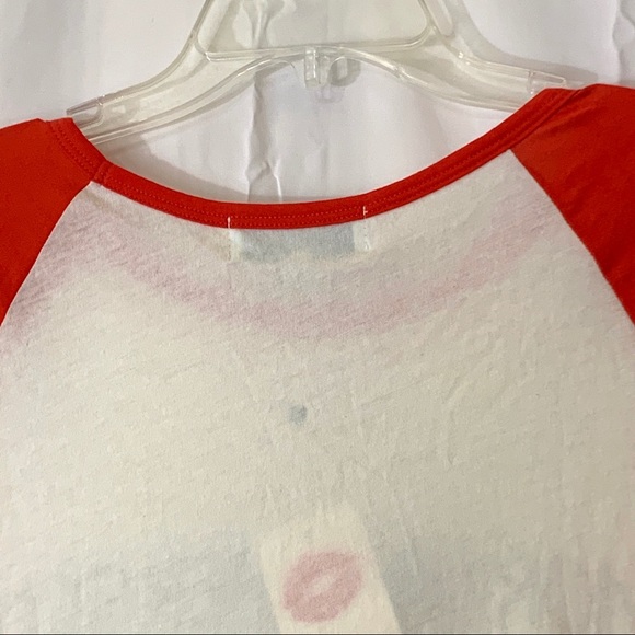 Wildfox BaseballShirt DressChristmasMorning Person - Picture 15 of 16